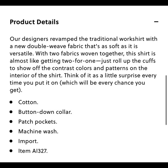 J. Crew Men's Small Slim Fit Double Weave Shirt - Picture 2 of 9